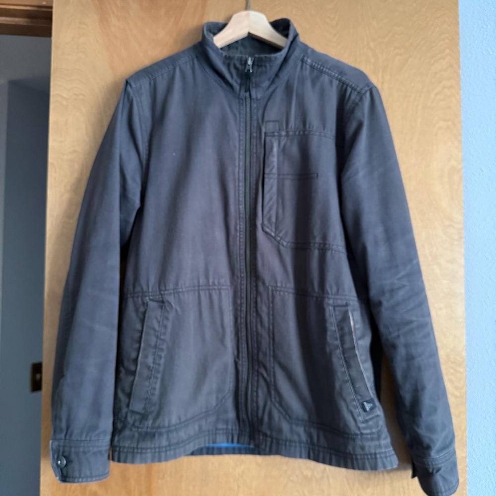 Prana Men's Charcoal Lightweight Jacket
